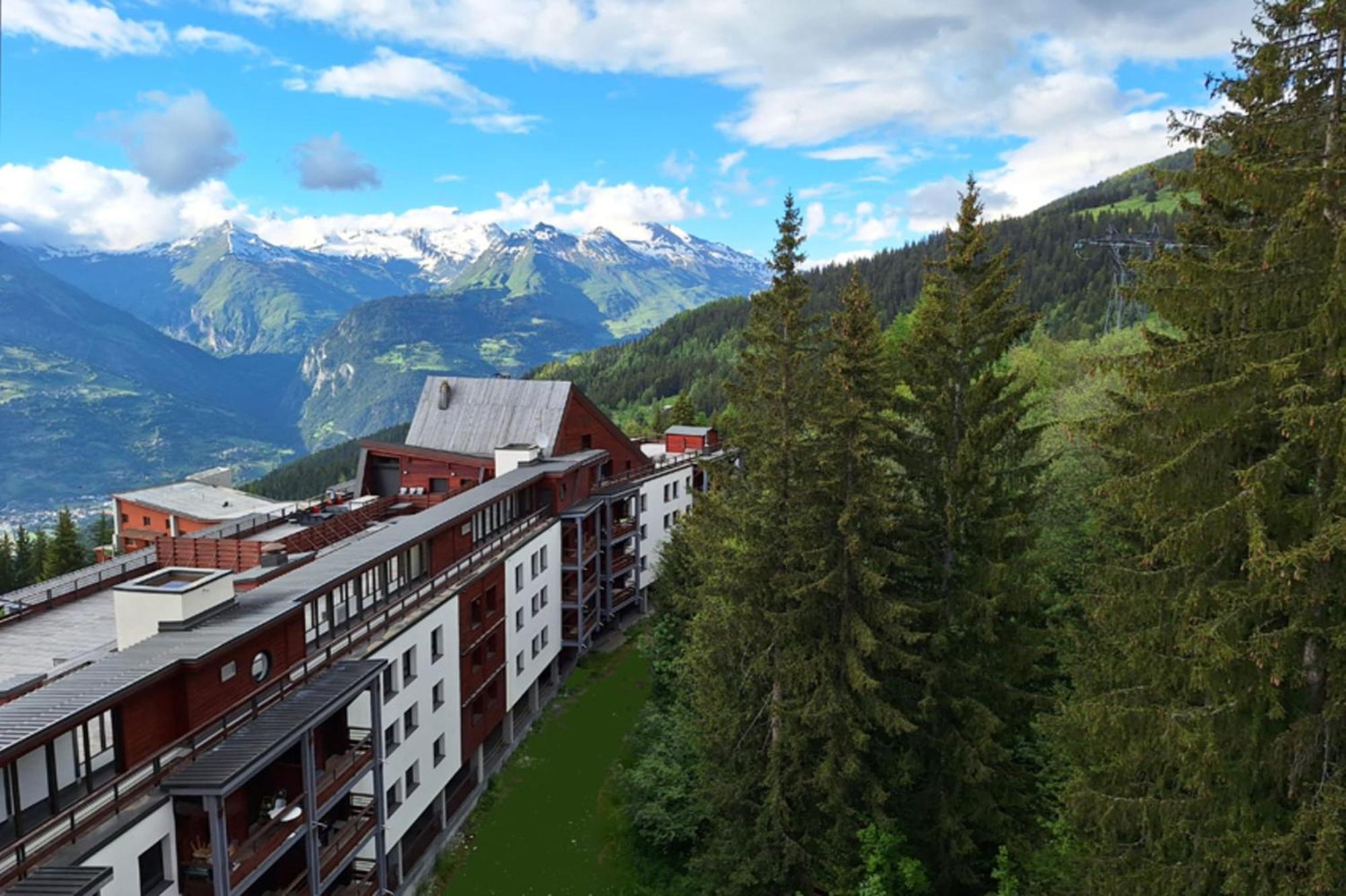 3-Rooms Apartment In Front Of Snow Les Arcs  Exterior foto